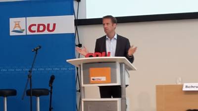 129. CDU Kreisparteitag - Einführung zum Leitantrag Europa durch Ulrich Beul